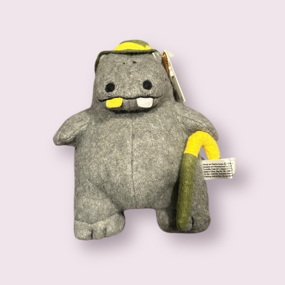 NWT Crocodile Creek George And Martha Small Hippo Plush Toy - Picture 8 of 11